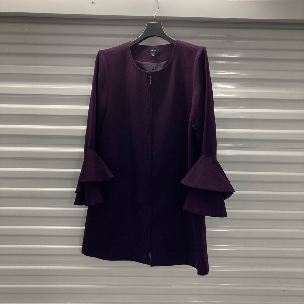 Alfani Deep Purple Outerwear
